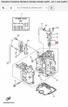 Termostaatti/Thermostat Yamaha F30-40-50-60-70-80/F4-25 - Yamaha muut - 15261 - 2
