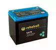 Akku Rebelcell Edge LiFePO4 akku, 12V75Ah (960Wh). Paino n. 6.9kg. BT yhteys, IP66. Takuu 3 vuotta. - Akkutarvikkeet veneisiin - 50471 - 1