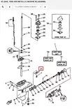 Anodi/Anode Alumiini Yamaha 6C 6D 8C (6G1-45251-03) - Perämoottorin tarvikeosat - 51071 - 1