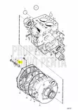 Eristysholkki/Insulating Bushing Volvo M - Sisäperämoottorin osat - 38861 - 2