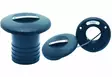 Kansiruuvike Nailon WASTE 85x72x51mm Musta - Kansiruuvikkeet - 1321 - 1