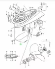 KÄYTETTY-Vaihteistokotelo/Case Gear Suzu - Suzuki osat perämoottorille - 42821 - 5