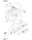Laakeri/Roller Bearing 22X30X30 Suzuki DF40-DF60 DT40 - Suzuki osat perämoottorille - 52541 - 1