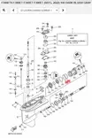 O-Rengas/O-Ring Laakeripukki Yamaha (93210-74MG5) - Yamaha muut - 15391 - 2