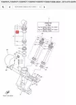 O-Rengas/O-Ring Tilt Piston Sub Yamaha 100-350hv - Yamaha varaosat - 52621 - 1