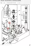 O-Rengas Power Trim/O-Ring Yamaha 25-225hv 2-T - Varaosat ja lisävarusteet - 52601 - 1