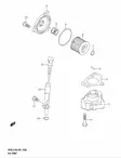 Öljynsuodatin/Oil Filter Suzuki UH200 DF8A-DF20A - Suzuki osat perämoottorille - 37721 - 2