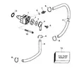 Polttoainepumpun Korjaussarja/Fuel Pump Evinrude/Johnson - Evinrude/Johnson osat perämoottoreille - 40521 - 2