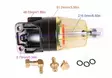Polttoainesuodatin/Fuel Filter Assy 10 Micron Yamaha Up to 300hp (907944691300) - Yamaha suodattimet - 19261 - 2