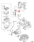 Polttoainesuodatin/Fuel Filter Kit Mercury/Tohatsu - Perämoottorin tarvikeosat - 51061 - 1