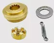 Potkurimutterisarja/Propeller hardware kit 8-9.8HP Tohatsu/Mercury - Potkurit - 51111 - 1