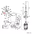 Starttirele/Startin Solenoid Johnson/Evinrude 20-300hv 0586180 - Mercury/Mercruiser osat - 52511 - 1