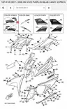 Tarra/Graphic 8 Yamaha Moto YZF-R125 Color VPBC3. - Yamaha Moto - 25301 - 3