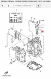 Termostaatti/Thermostat Yamaha F30-40-50-60-70-80/F4-25 - Yamaha muut - 15261 - 2