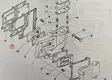 Tiiviste/Gasket Intake Manifold 3 Yamaha 6A 8A Vanhat - Varaosat ja lisävarusteet - 52611 - 1