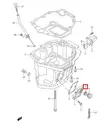 Tiiviste/Gasket Water Plug Suzuki DF8-DF350 - Suzuki osat perämoottorille - 50611 - 1