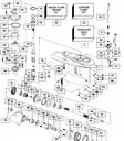 Tiivistesarja Alavaihteisto/Gearcase Seal Kit E/J 40-50hv 0433550 - Perämoottorin Perän osat - 34711 - 2