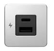 TILE USB-A / USB-C LATURI 12/24V, RST - Akkutarvikkeet veneisiin - M9514601141 - 1