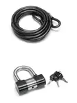 Vaijerilukko 5m Yamaha Cable Lock - Varaosat ja lisävarusteet - 50971 - 1
