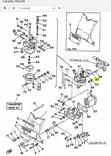 Välitiiviste/Gasket Manifold Yamaha 3.5A 3.5AC 1979 (620-13647-00) - Yamaha muut - 31131 - 2