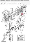 Vesikannen Tiiviste/Gasket Head Cover 1 Yamaha E48C 55B E55C - Varaosat ja lisävarusteet - 52581 - 1