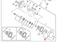 Yanmar Siipipyörä 2YM15 3YM20 3YM30 - Yanmar moottorin alkuperäisosat - 33711 - 2
