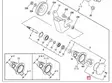 Yanmar Siipipyörä 2YM15 3YM20 3YM30 - Yanmar moottorin alkuperäisosat - 33711 - 1