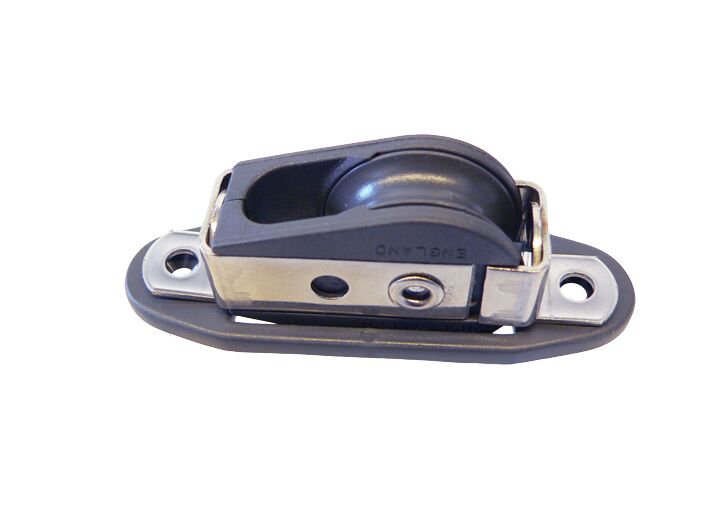 29906261 27MM SINGLE THRO DECK - Purjevenetarvikkeet - M9512404471 - 1