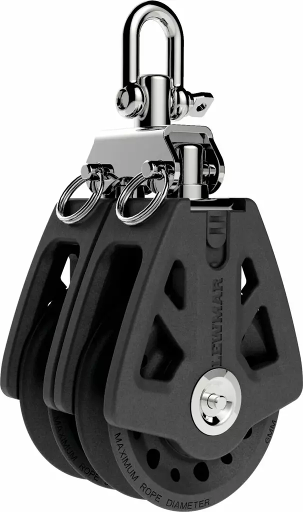 50MM SYNCHRO BLOCK DOUBLE - Purjevenetarvikkeet - M9512402031 - 1