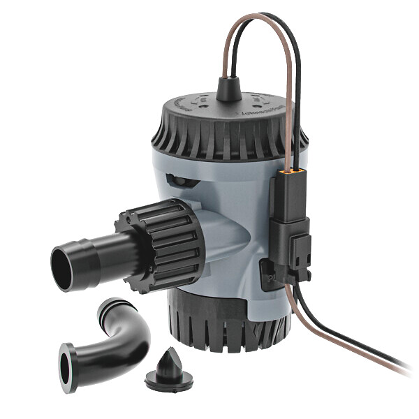 AQUA VOID PILSSIPUMPPU 500GPH 12V - Veneen LVI - M9515004521 - 1