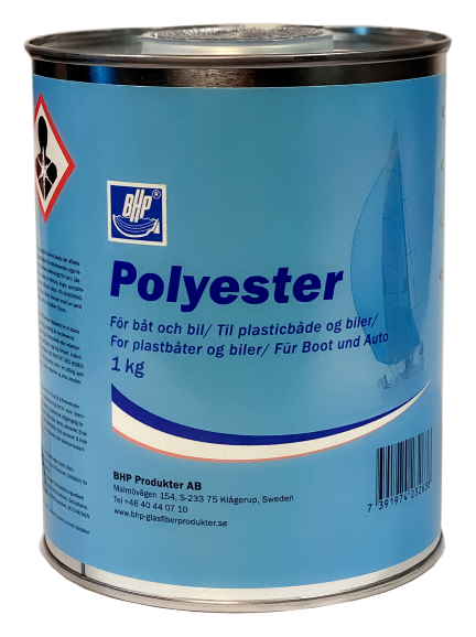 BHP Polyesteritäyte 5kg - Venemaalit, maalaustarvikkeet - D138541 - 1