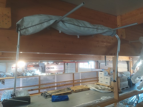 BUSTER. Peräkuomu, L2 L2 10-15 (10) sis. säilytyspussi, ei oviverhoa L2 - Venemerkkien alkuperäisosat - 34501 - 1