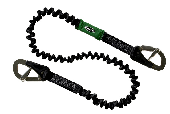 Baltic Elastic joustava turvaköysi kahdella koukulla 2m - Turvavaljaat veneisiin - D188861 - 1