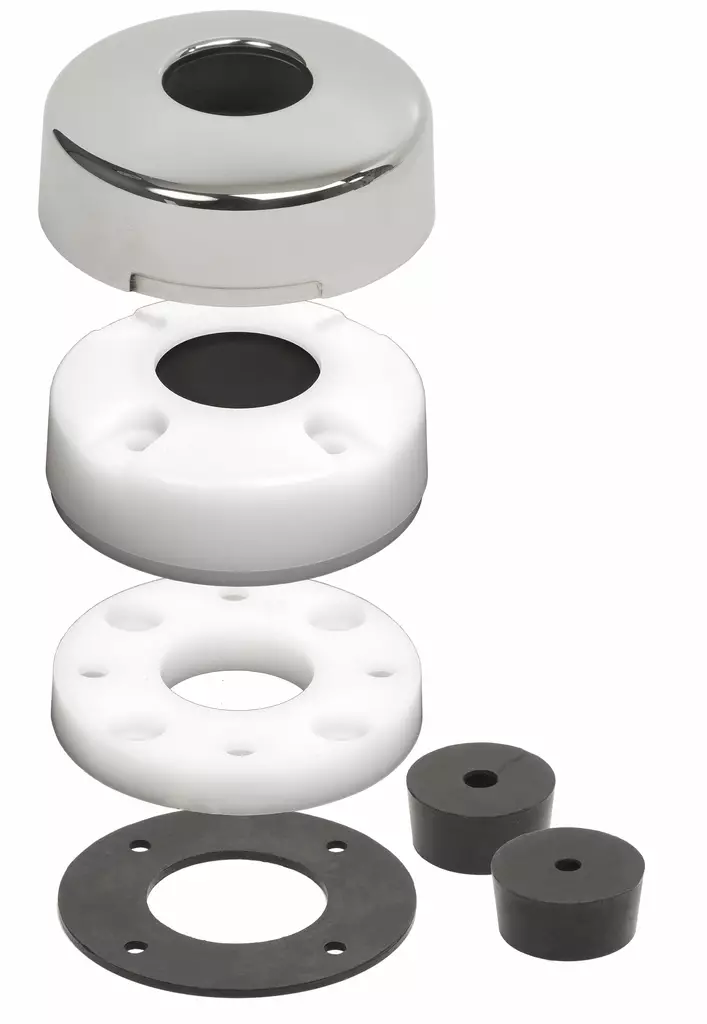 Blue Sea Cable clam with dress cap - Venesähkön asennustarvikkeet - D248721 - 1