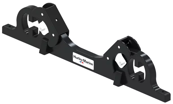 CHOCKS-KIINNITYSKIILA KISKOILLE, MUSTA - Veneen kansihelat - M9519037931 - 1