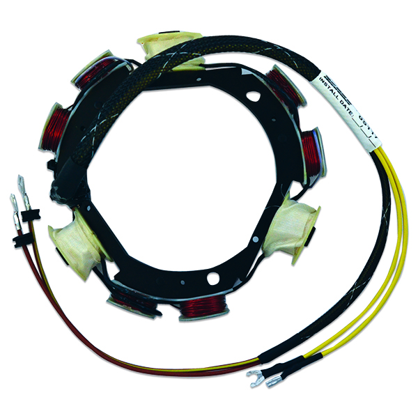 Cdi Elec. Johnson Evinrude Stator - 3 Cyl. (6 Amp) - Perämoottorin Sähköosat - D186051 - 1