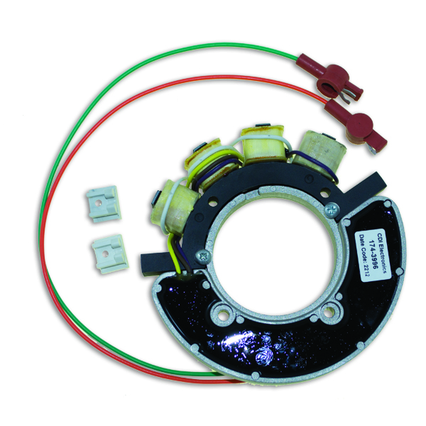 Cdi Elec. Mercury Cdi Elec. Mariner Stator - 2 Cyl - Perämoottorin Sähköosat - D186071 - 1