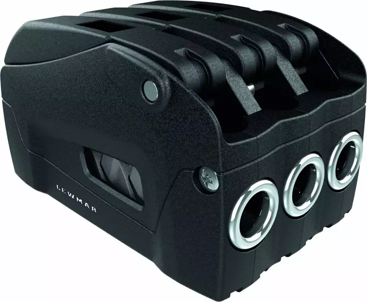 D2 TRIPLA VAPAUTIN 10-12MM MUSTA - Purjevenetarvikkeet - M9512401841 - 1