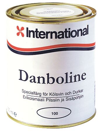 DANBOLINE VALKOINEN 750ML - Veneenhoitotuotteet ja maalit - M9519103571 - 1