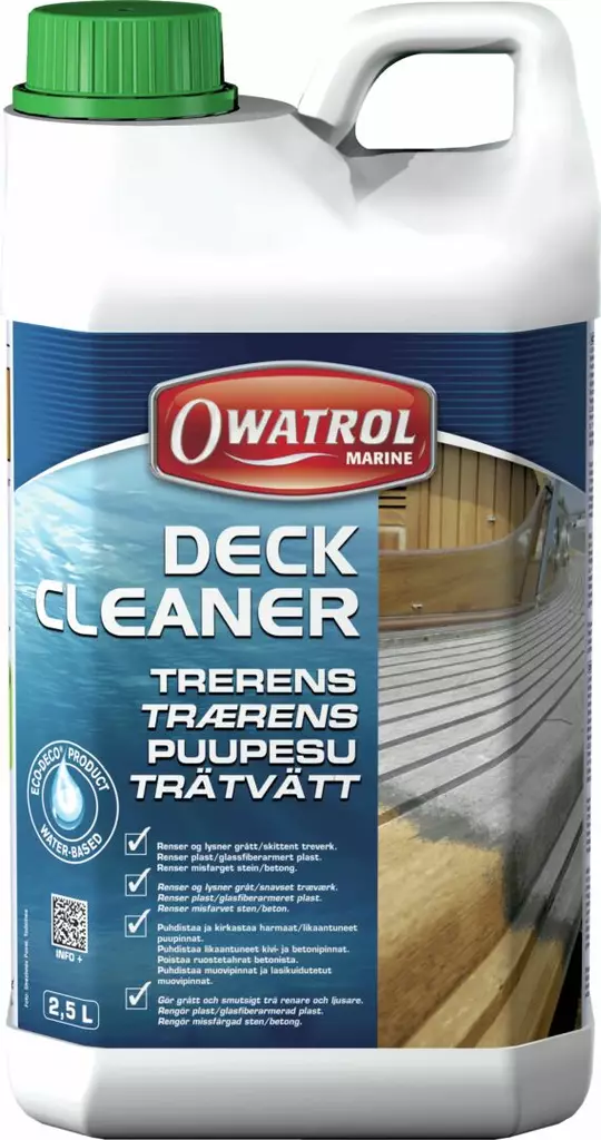 DECK CLEANER PUHDISTUSAINE 2,5L - Öljytarvikkeet veneisiin - M9519318051 - 1
