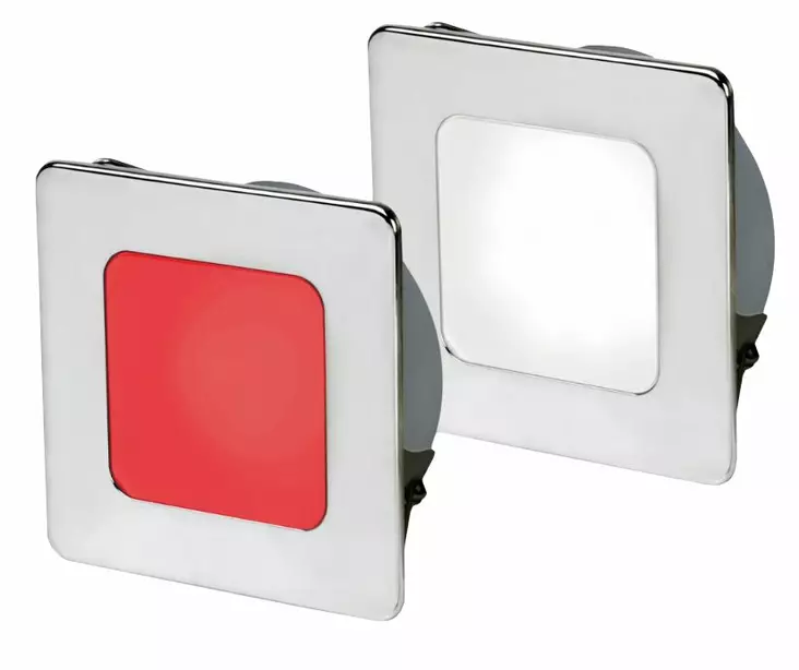 EUROLED 95, VALKOINEN/PUNAINEN, RST-KUORI - Venesähkö - M9514035171 - 1