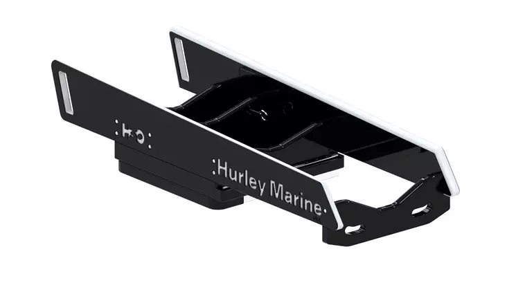 H3O-KULJETUSRAMPPI MAN. VINSSILLÄ, 181KG, MUSTA - Veneen kansihelat - M9519037911 - 1