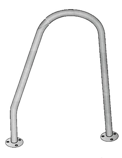 HAINEVÄ 450MM AISI316 - Veneen kansihelat - M9513063101 - 1