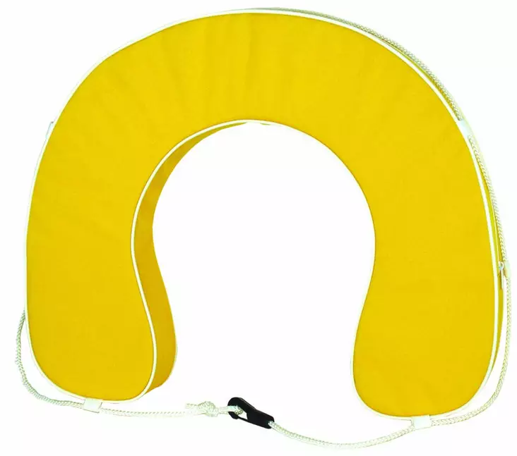 HEVOSENKENKÄ PELASTUSRENGAS KELTAINEN - Turvallisuus- ja katsastusvarusteet - M9517005031 - 1