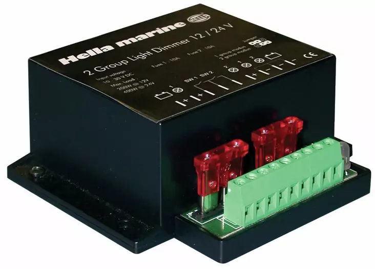 HIMMENNIN 12/24 V HELLA - Venesähkö - M9514014151 - 1