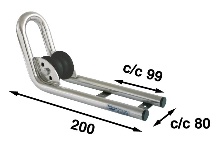HP65 KEULATASON ANKKURIRULLA - Lowrance vene-elektroniikka - M9519037551 - 1
