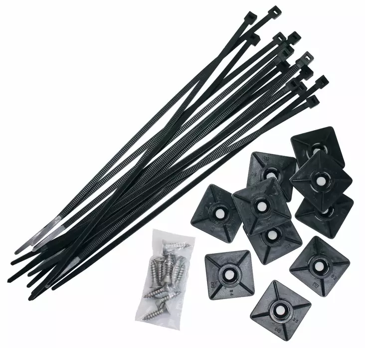 KAAPELIKIINNIKE 27 X 27MM - Lowrance vene-elektroniikka - M9514040071 - 1