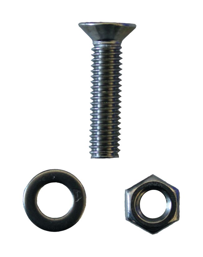 KONERUUVI LIERIK. 5X25MM SS - Veneen lukot ja saranat - M9516040081 - 1