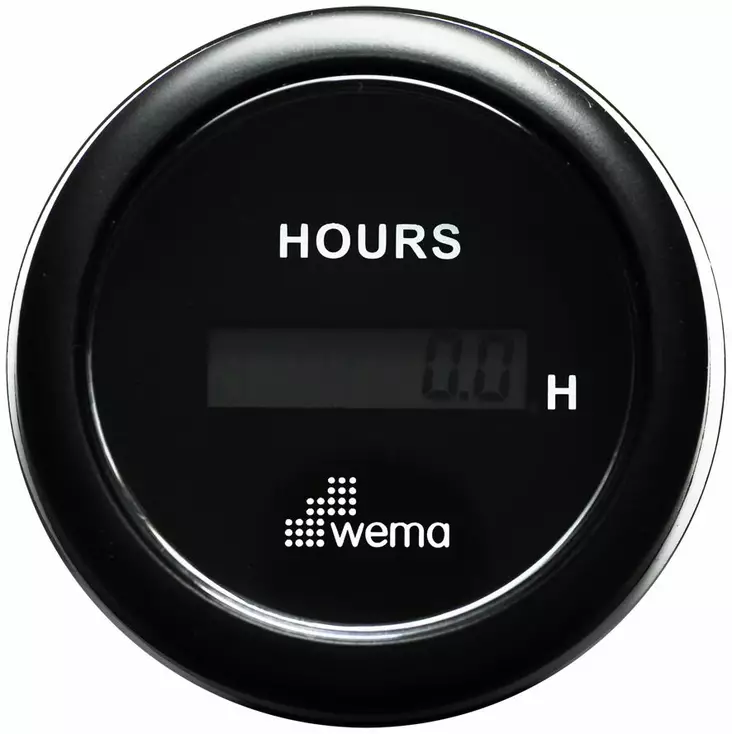KÄYTTÖTUNTIMITTARI DIGITAL, MUSTA - Venesähkö - M9514700421 - 1