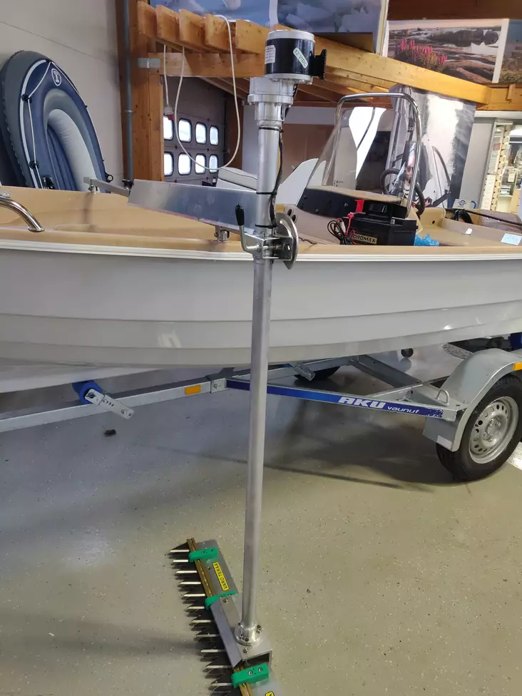 Kaislaleikkuri 12v - Laituritarvikkeet - 32611 - 1